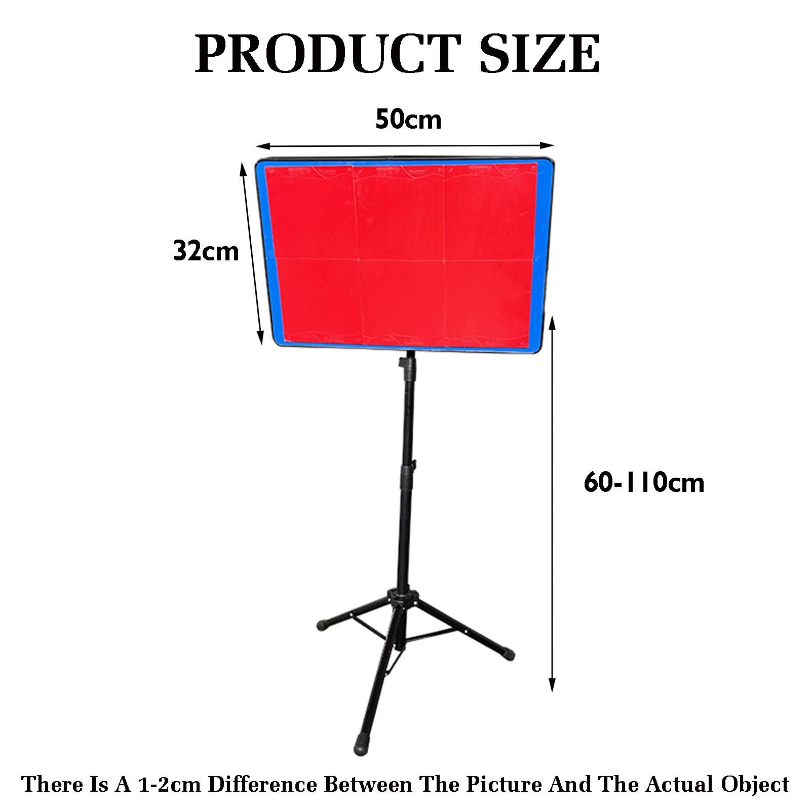 XLTFUC Table Tennis Rebound Board with Stand,Professional Table Tennis Return Board,Return Board Training Device,Angle Adjustable,Suitable for Home Gyms and Schools