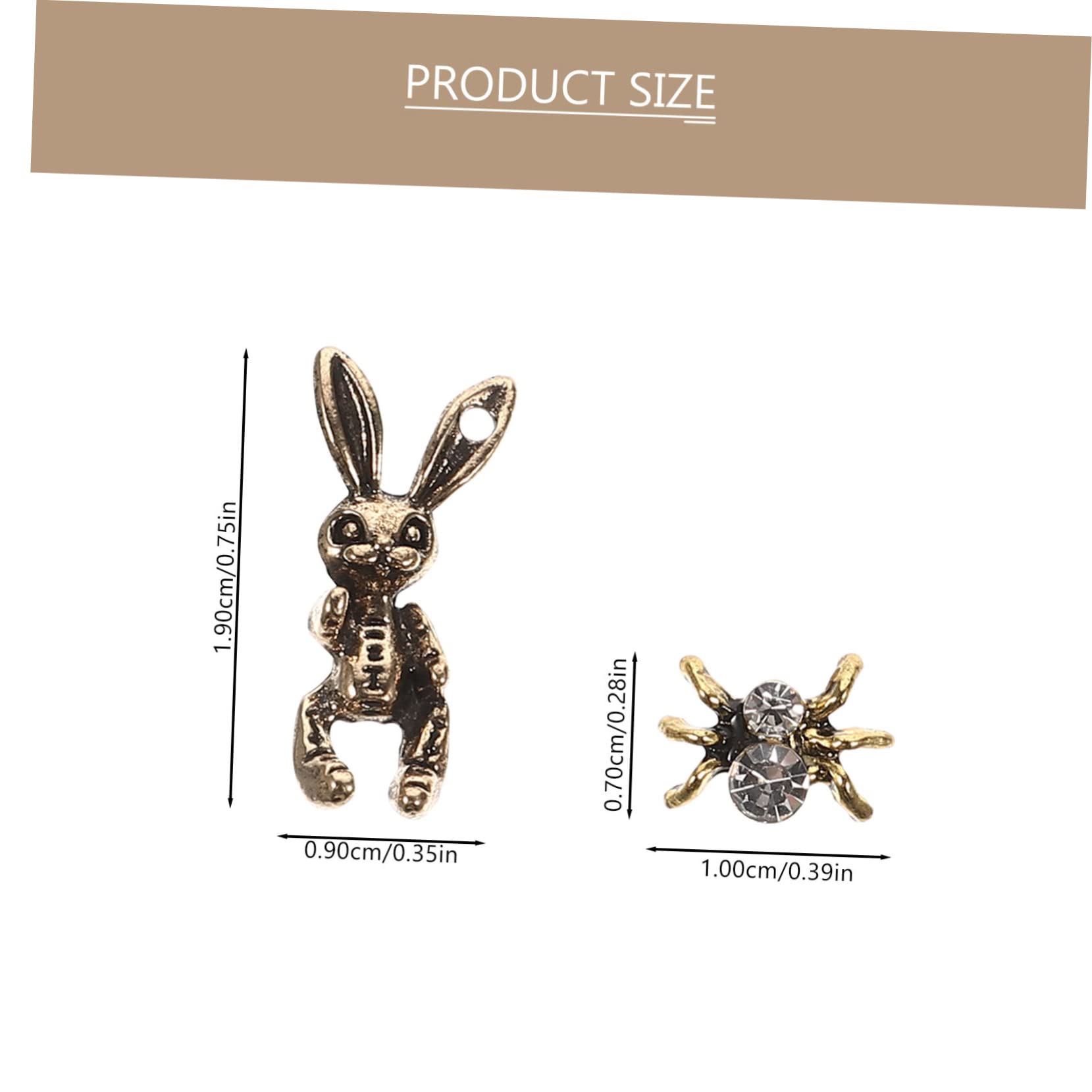 5 set Gioielli Con Diamanti Per Unghie Accessori Per Unghie Ciondoli Per Unghie Ciondoli A Forma Di Ragno Per Lavori Artigianali Strass Per Unghie Gioielli Per 30 pezzi*5