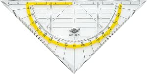WEDO Geodreieck 16 Cm Transparent wedo-geodreieck-16-cm-transparent