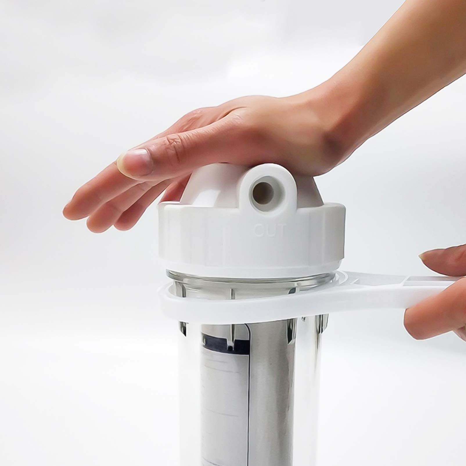 DOITOOL Chiave per scatola filtro in plastica chiave per alloggiamento filtro 10pcs per depuratore di acqua a casa