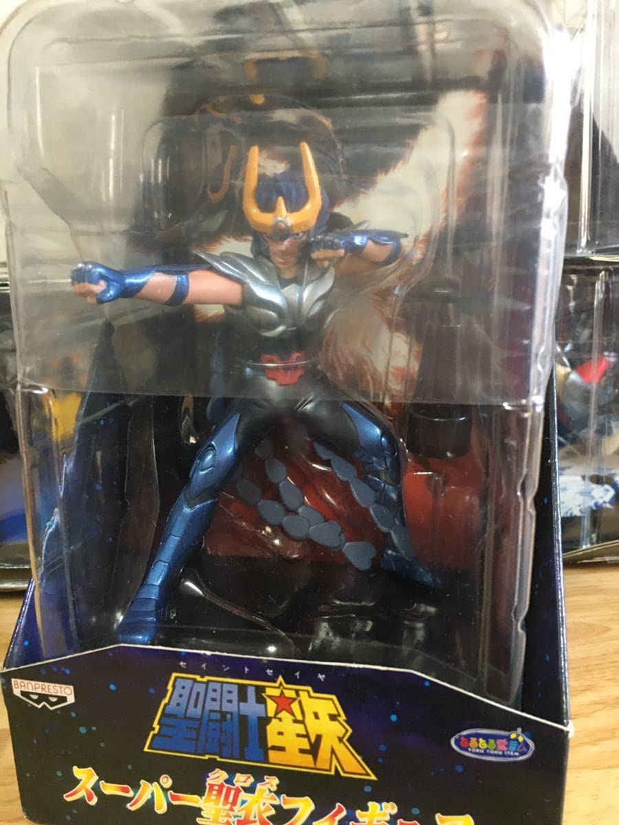 Amazon.co.jp: 未開封 聖闘士星矢 スーパー聖衣フィギュア 全5種セット