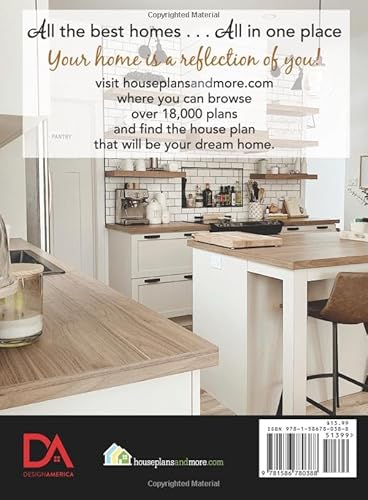 Design America Presents Modern Farmhouse: Over 125 Popular Home Plans - Image 2