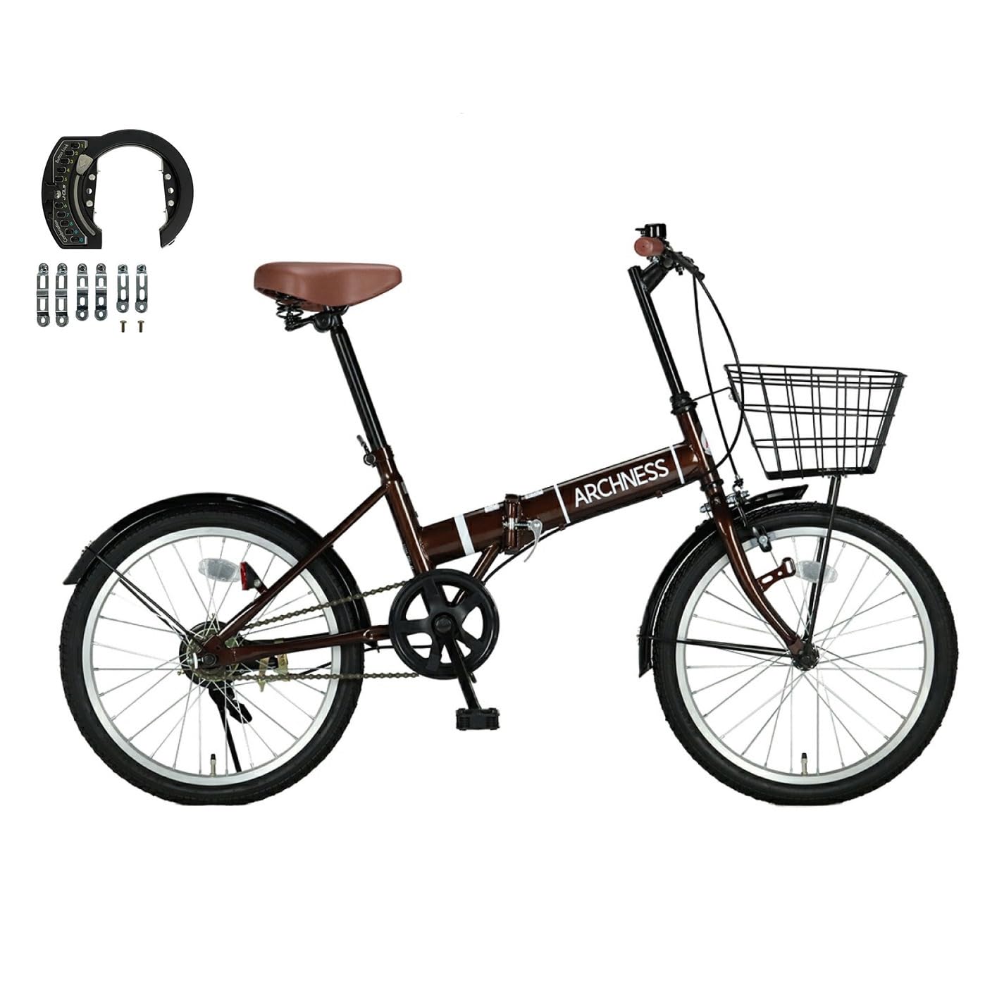 Amazon.co.jp: Archness Folding Bicycle, 20-inch, Lightweight Amazon.co.jp: Archness Folding Bicycle, 20-inch, Lightweight