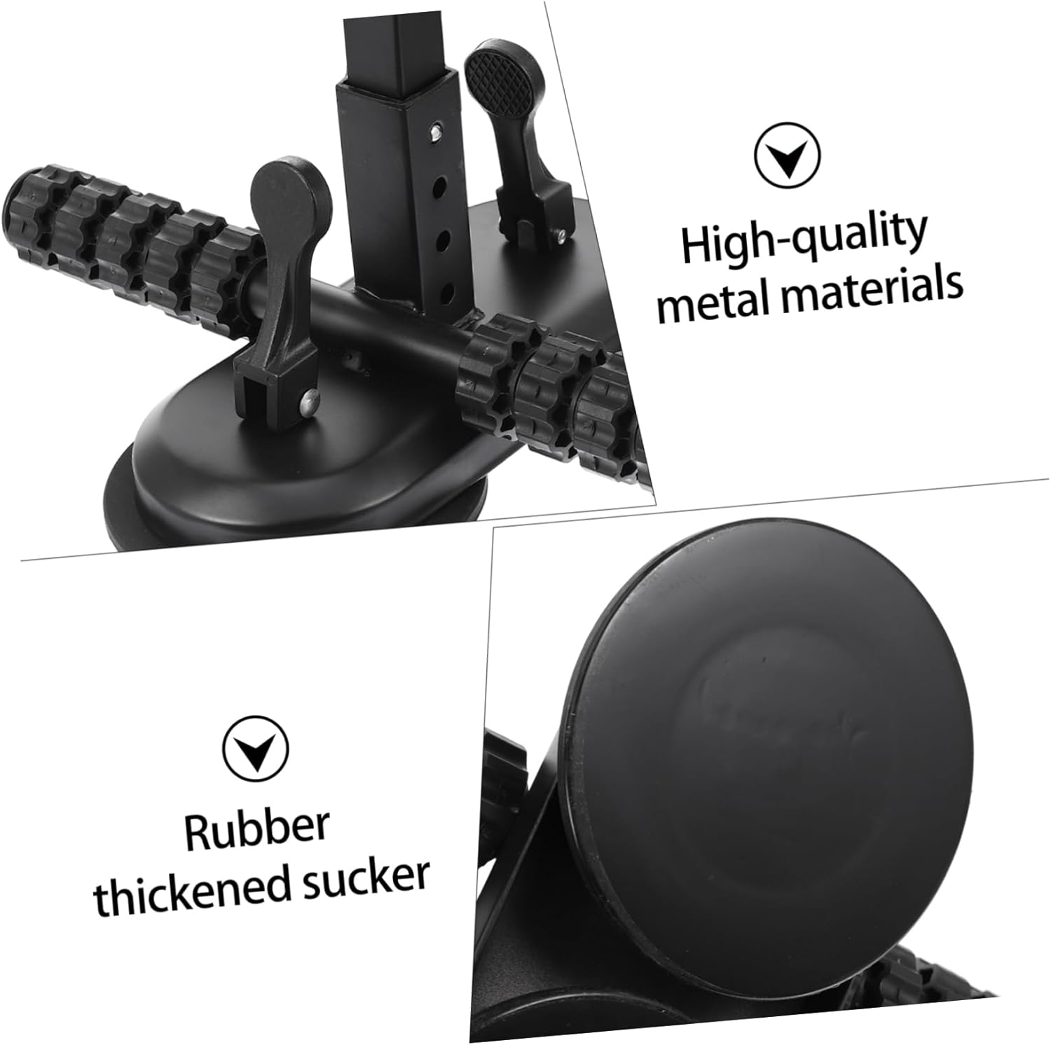 Sit up Machine Situp Foot Holder Adjustable Abdominal Curl Assist Tummy Fitness Portable Workout