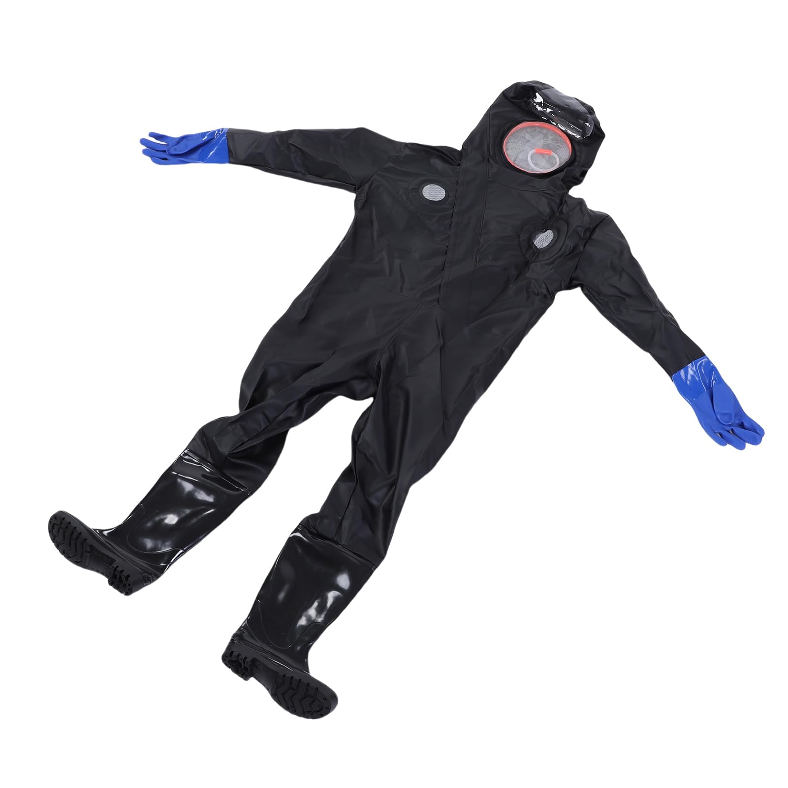 Tuta Intera da Apicoltura Protettiva e Ventilata per Hobbisti e Professionisti Pelle Sintetica 175-180 Cm Taglia Scarpe 42