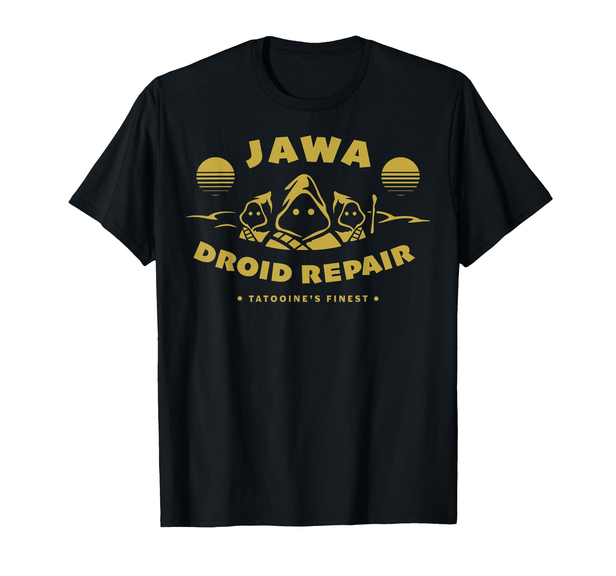Jawa Droid Repair Tatooine's Finest Disney+ T-Shirt