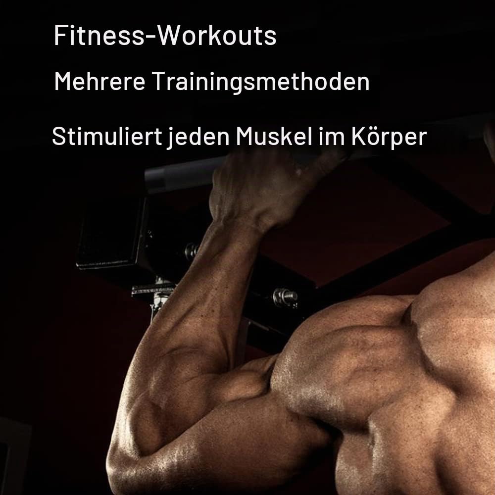 FREAZE 120cm Latzugstange Doppelloch, Gerade Stange Kabelzug Zubehör, BizepsStange Für Riemenscheibe, Trainingshilfen Für Krafttraining (Size : 120cm)