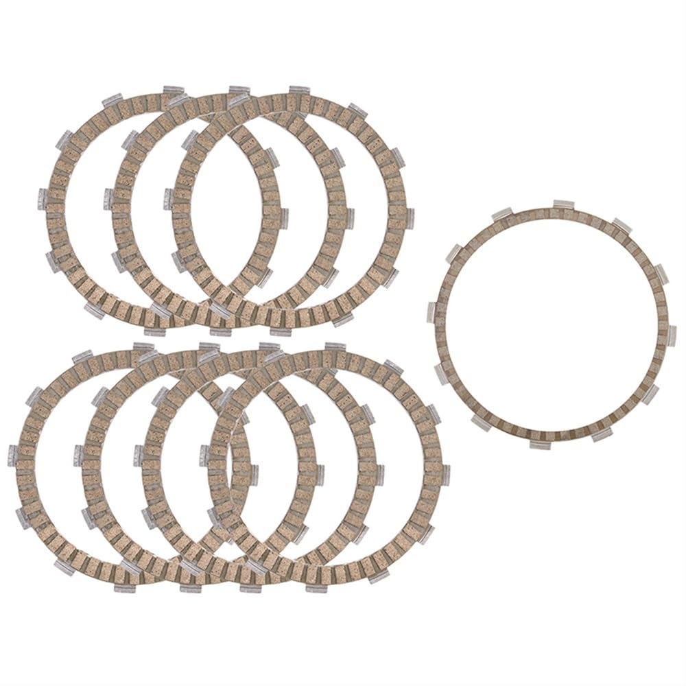 Motorrad Zubehör Kupplung Reibung Platten Disc for Honda GL1800A GL1800B GL1800BD GL1800C GL1800DA NRX1800D NRX1800E F6B F6C