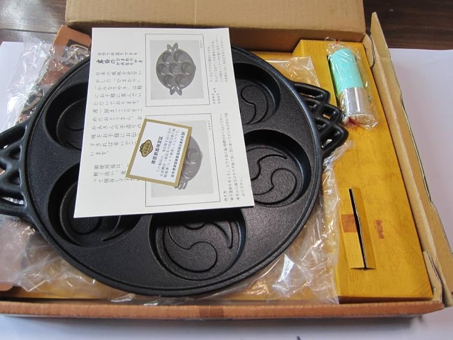 未使用◆トキワ鉄器◆3点セット◆たい焼き器・たこ焼き・回転焼き器 未使用◇トキワ鉄器◇3点セット◇たい焼き器・たこ焼き・回転焼き器