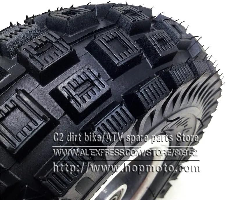 Suitable for 3.00-4 Electric Scooter Front Wheel with tyre Alloy Rim hub and inner tube wheels Gas scooter bike motorcycle(Rear Rims only A)