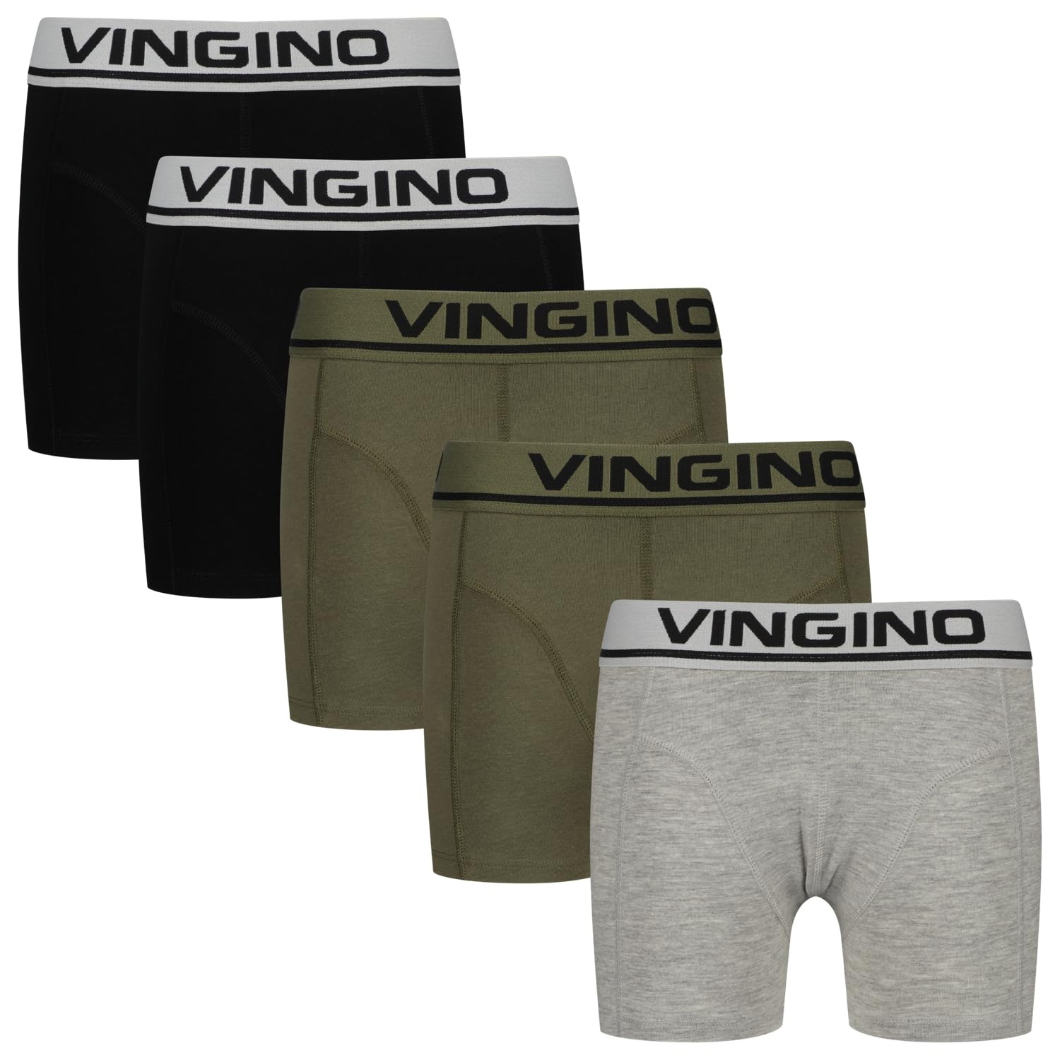 Vingino Jungen Boys-boxer-5pack Boxer Shorts