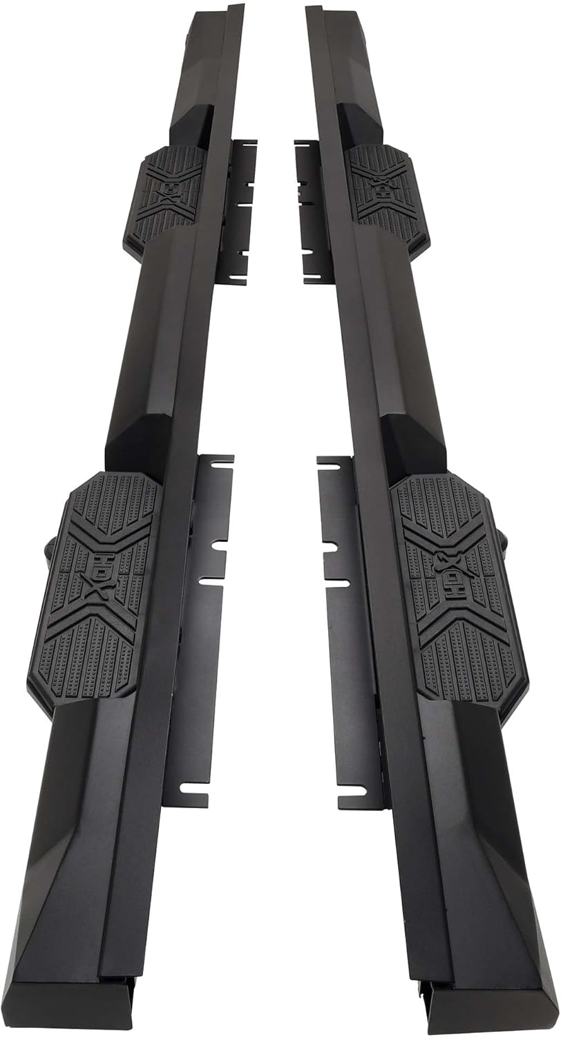 Westin 56-26095 HDX Xtreme Nerf Bars fits 2024-2026 Cybertruck Textured Black Pair