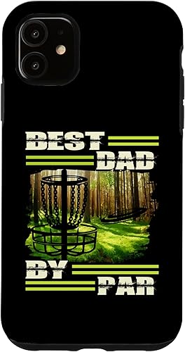Miniatura 7 de iPhone XXS Best Dad By Par Disc Golf Dad for men Father's Day Golf Case