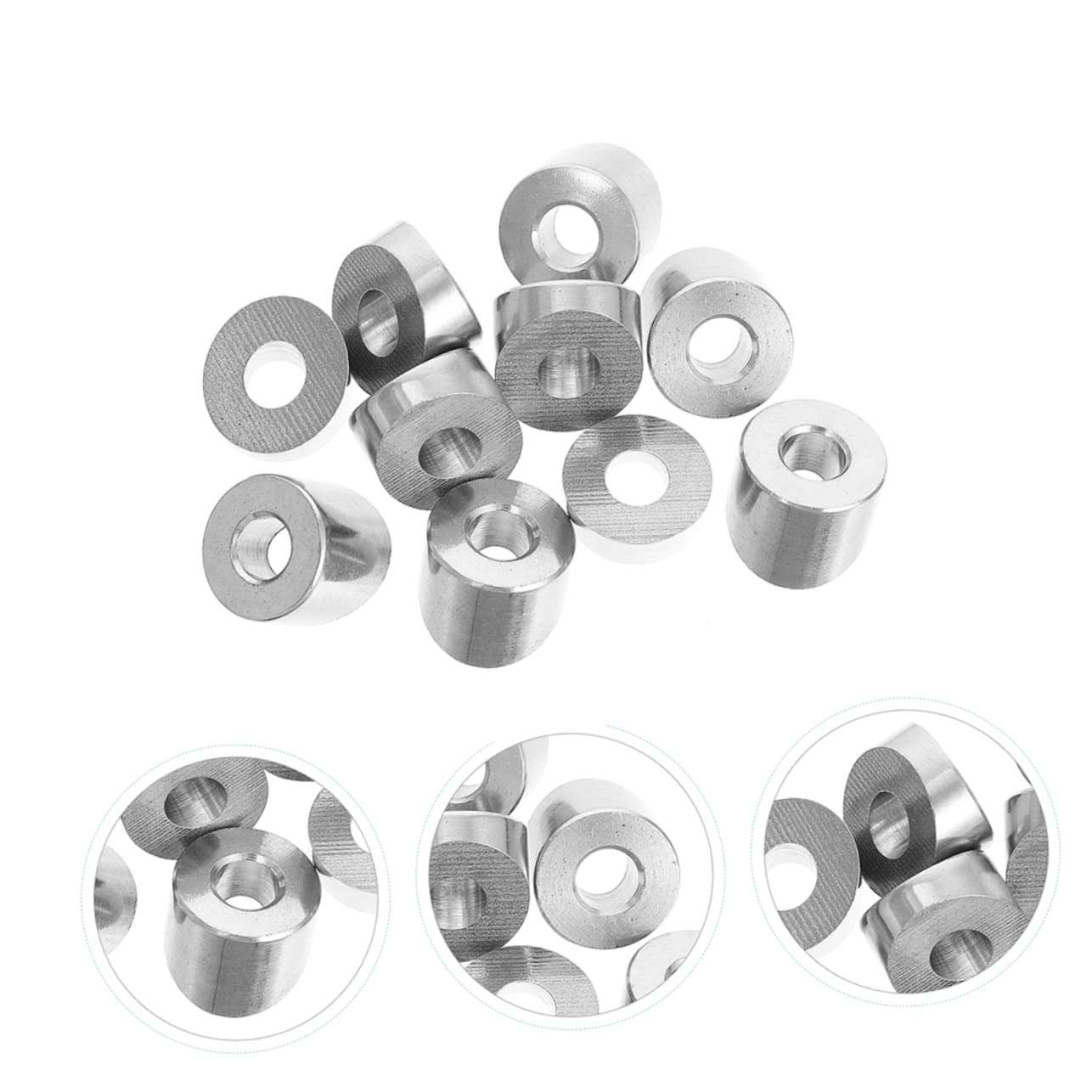 10 Pcs Stainless Steel Cable Washer Angle Beveled Washers