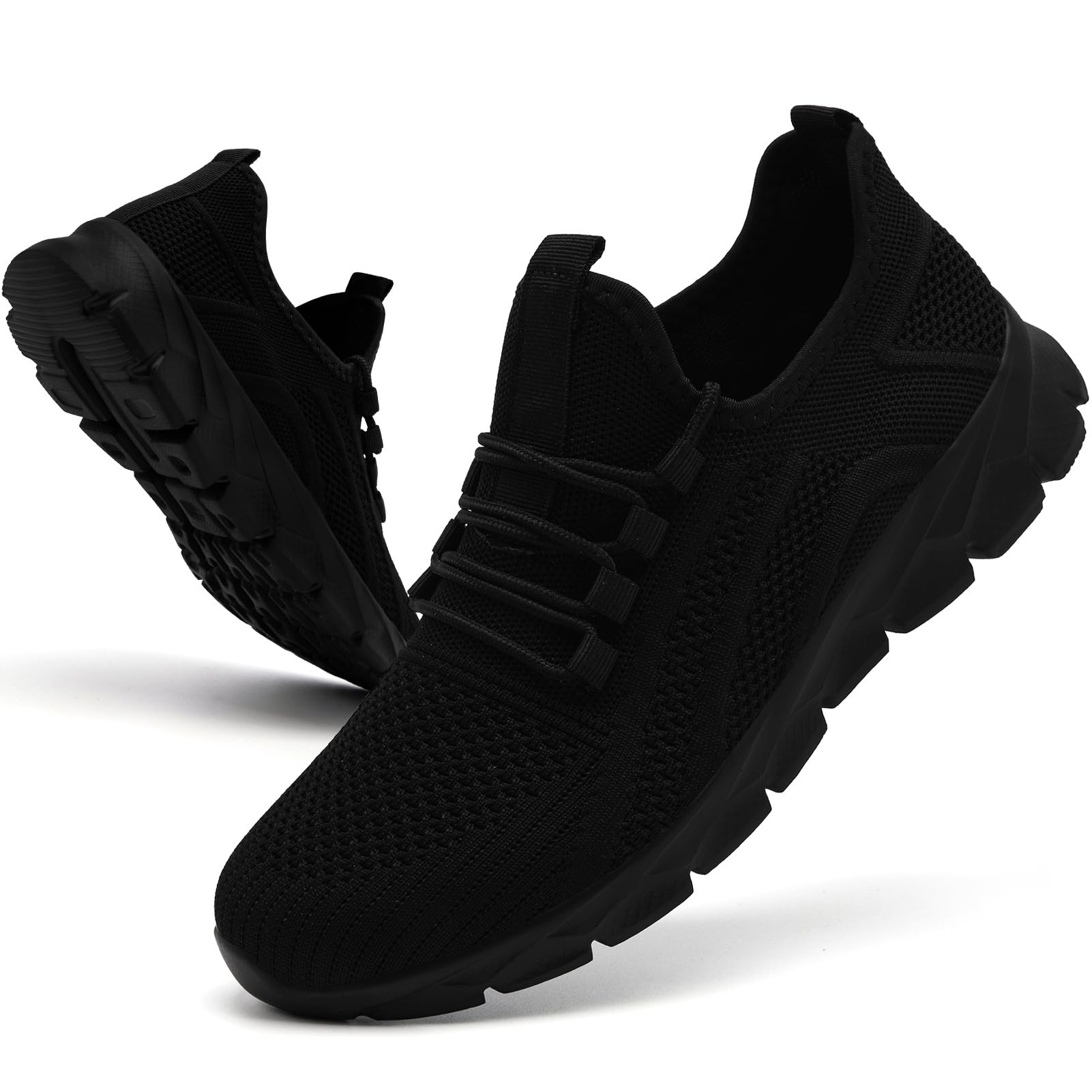 Oltyutc Mens Trainers Running Walking Mesh Slip On Shoes Lightweight Comfortable Badminton Gym Tennis Sneakers Athletic-picture-26