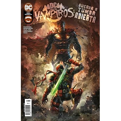 DC contra vampiros