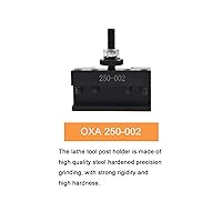 Vista 2 de Kimllier 1 soporte de poste de herramienta CNC de torneado y revestimiento de cambio rápido OXA 250-002
