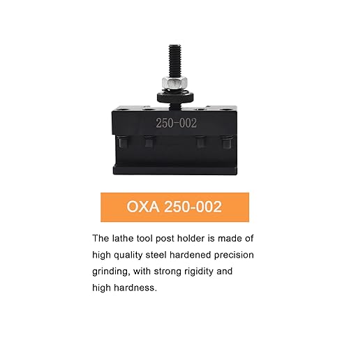 Miniatura 2 de Kimllier 1 soporte para postes de herramientas CNC OXA 250-002 de cambio rápido y orientado