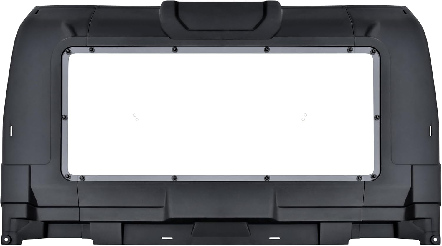 SAUTVS Rear Window Compatible with Honda Pioneer 520 2021-2025 / Pioneer 500 2015-2023, Full Edge Coverage Rear Windshield Back Windscreen Compatible with Honda Pioneer 520 500 Accessories