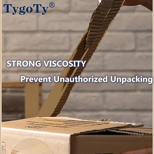 Miniatura 2 de Embalaje de papel kraft reforzado con goma activada por agua, 2 "x 150 pies, caja de embalaje marrón, cinta móvil, cinta de sellado de fibra de