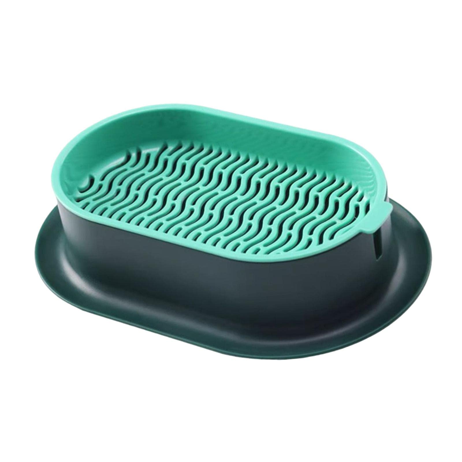 Enakshi® Seed Sprouter Tray for Seedling Planting Soil Free Hydroponic Cats Grass Box Blue Green | Pet Supplies | Cat Supplies | Cat Grass & Loose Catnip|64051930MUS (B0D35MDQL4) Amazon Price History, Amazon Price Tracker