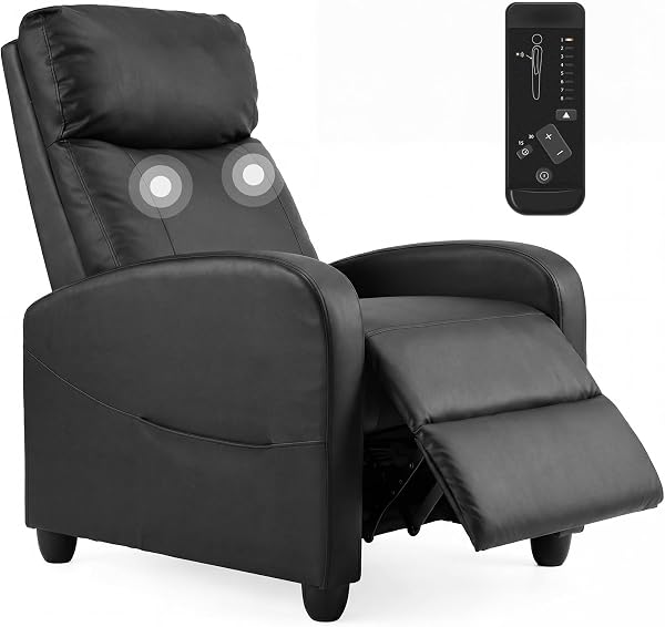 A beginner-friendly massage recliner with easy comfort and targeted lumbar relief