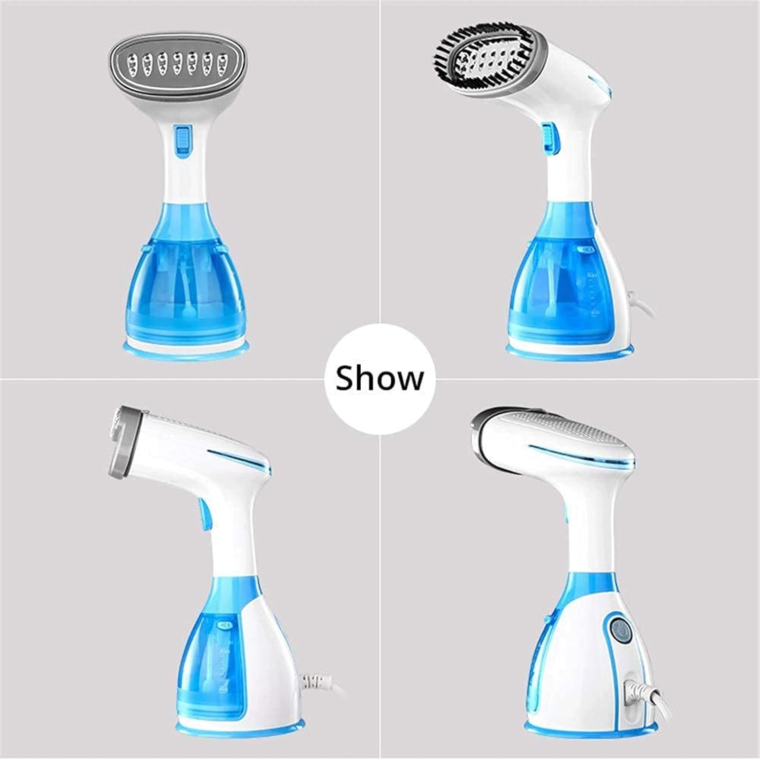 Clothes Steamer Portable Handheld Garment Steamer Fabric Wrinkles r for Travel Home
