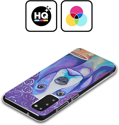 Miniatura 9 de Head Case Designs Officially Licensed Jody Wright Infinite Possibilities Dog and Cat Collection Soft Gel Case Compatible with Samsung Galaxy A53 5G