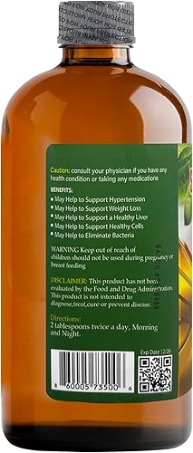 Miniatura 3 de Liquid Blenz Puras amargas de guanábana con moringa y cúrcuma | Desintoxicación a base de hierbas y apoyo energético natural | 16 onzas líquidas