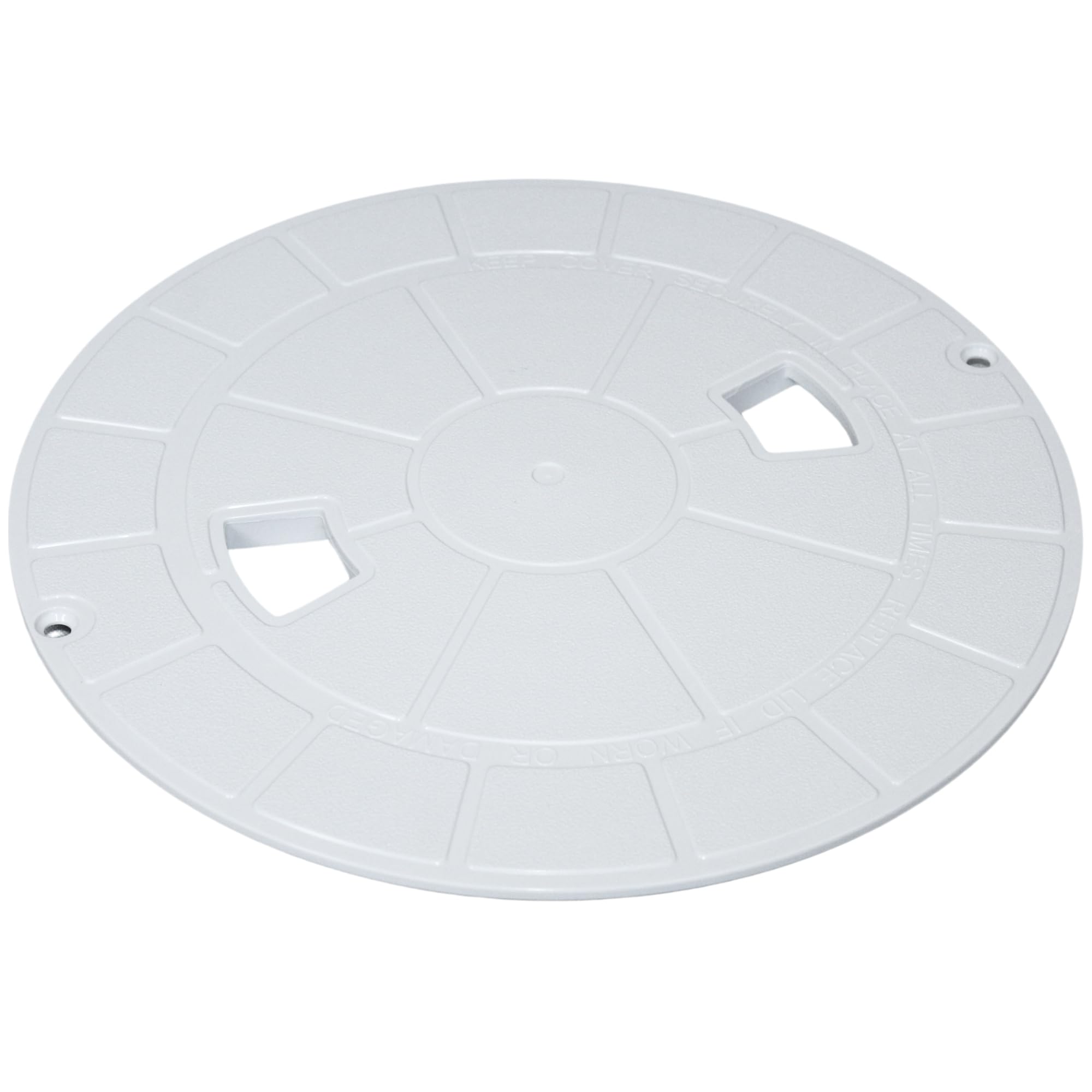 Amazon.com: 08650-0058 Pool Skimmer Cover Lid 9 7/8