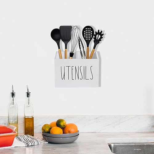 Miniatura 3 de Soporte para utensilios organizador de utensilios para encimera organizador de utensilios de granja para encimera de cocina espátula soporte para