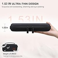 Vista 3 de BOVKE Estuche Duro de Viaje para Calculadora Gráfica Texas Instruments TI-84 Plus CETI-84 PlusTI-83 Plus CETI-83 PlusCasio fx-9750GIII, Bolsillo