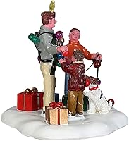 Vista 3 de Lemax Village Collection Árbol de Navidad Papá #73308