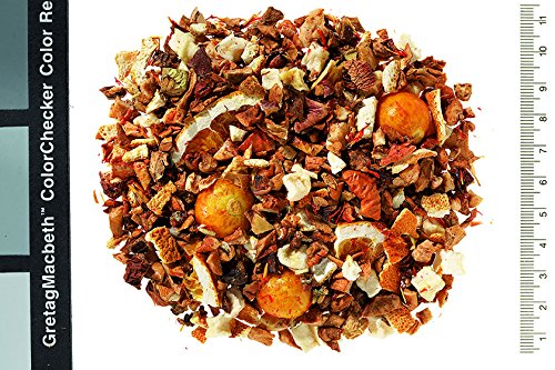 Früchteteemischung Sonniges Gemüt Physalis-/Orangen-Note aromatisiert 1 kg