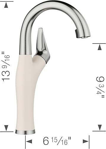 Miniatura 6 de BLANCO 526379 Artona - Grifo para barpreparación, galleta