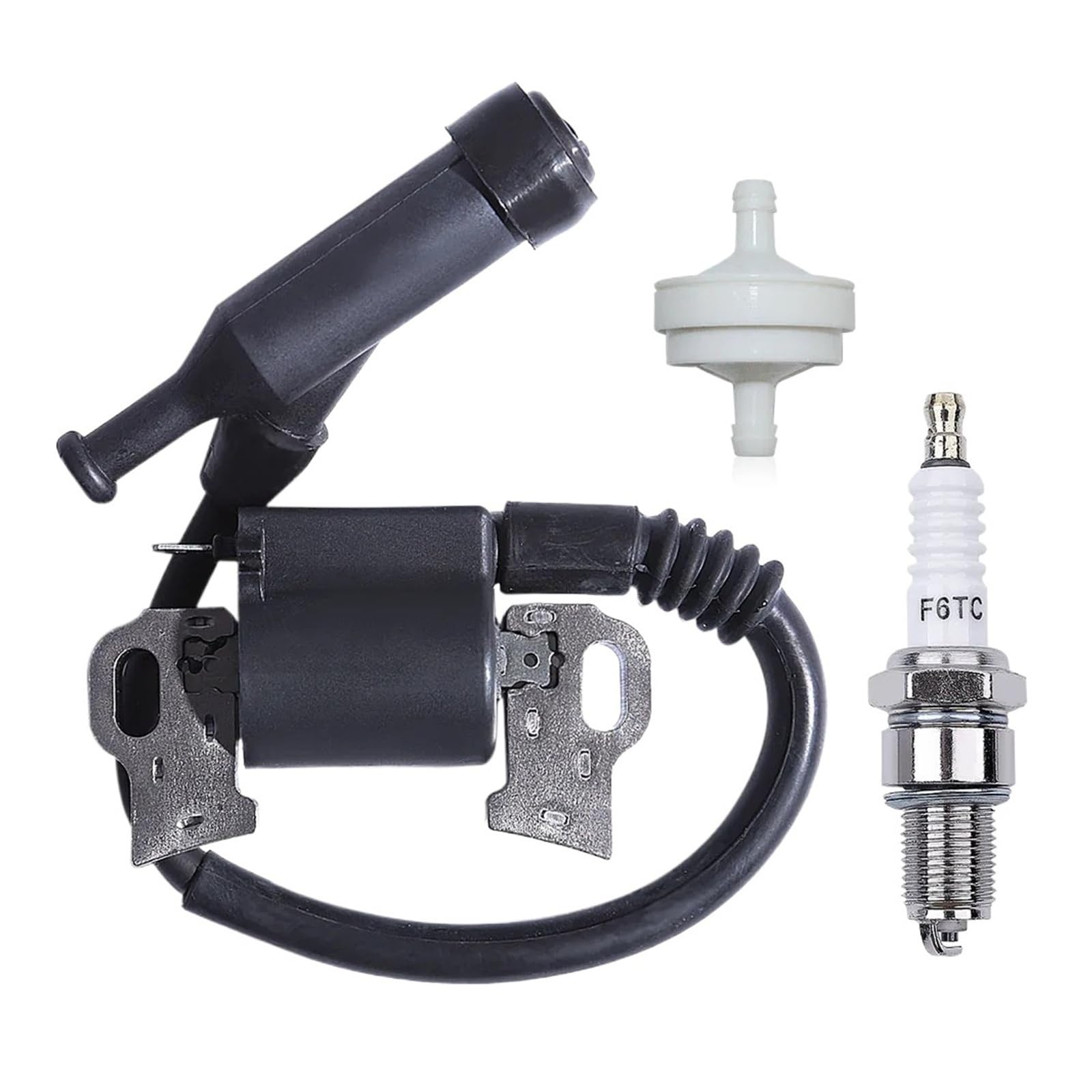 Kit de bujías Bobina Encendido for cortacésped, Compatible con Motor Briggs & Stratton Craftsman 797769, Pieza
