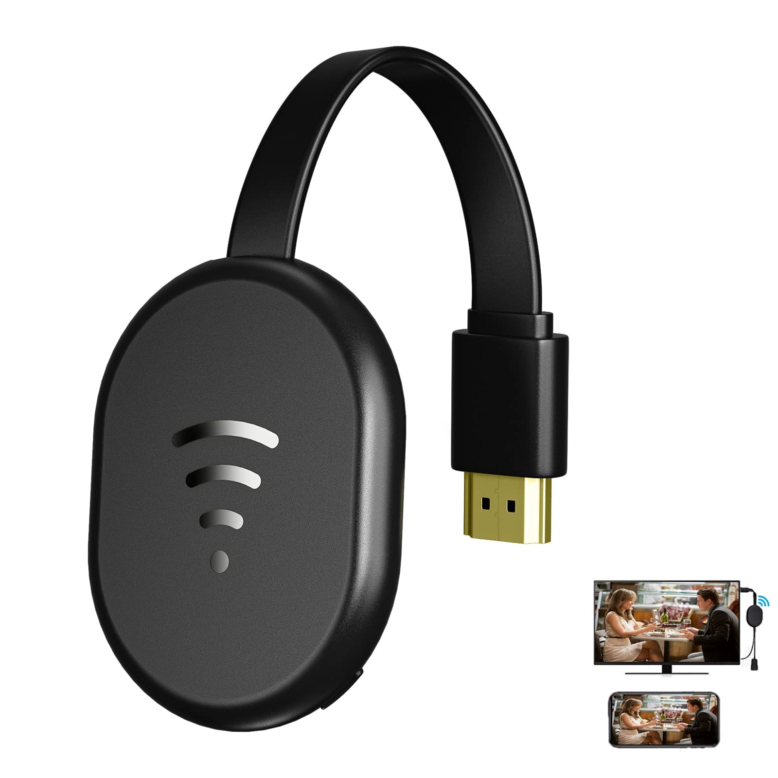 Buy Wireless HDMI Display Dongle Adapter, TV Adapter for The APP