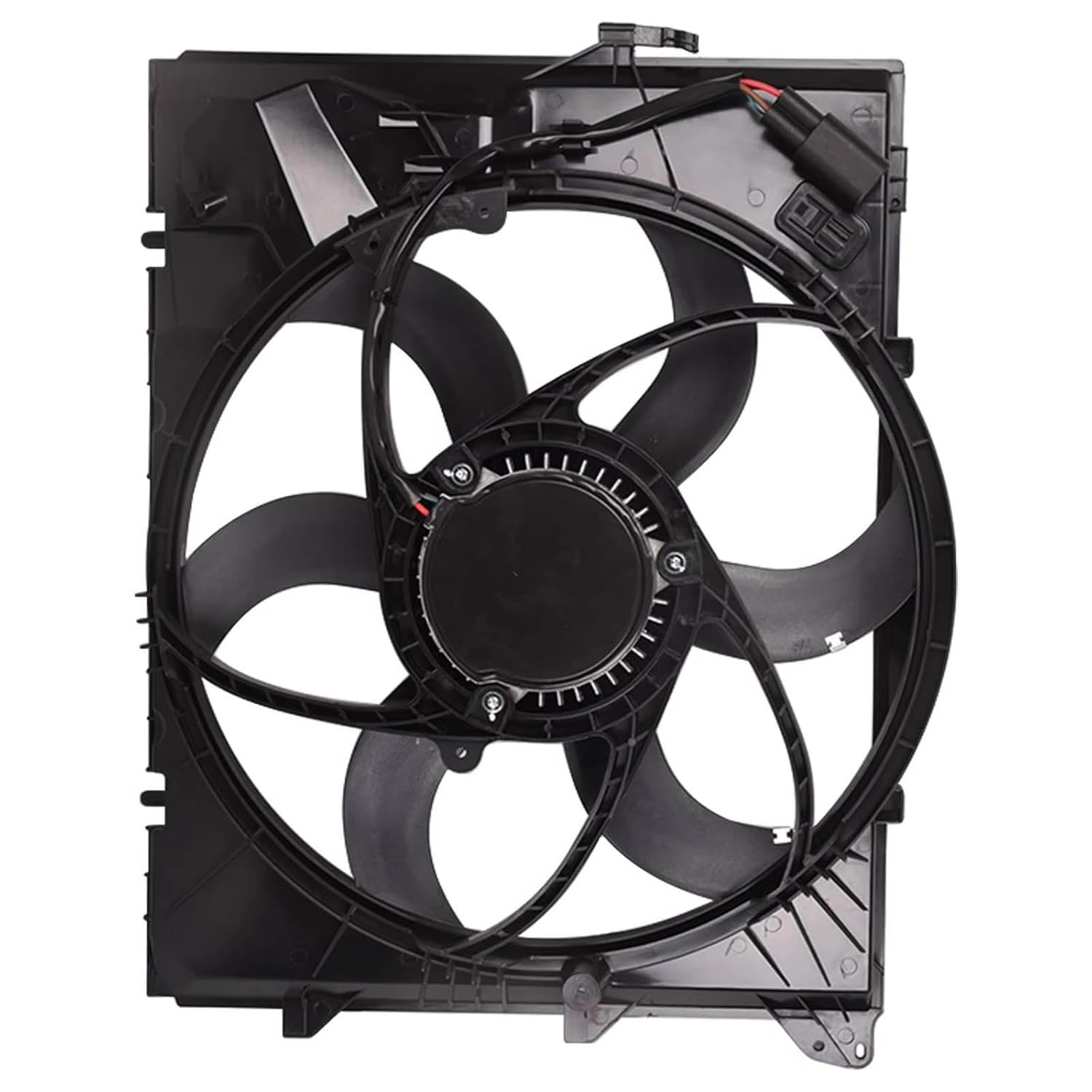 Engine Cooling Fan Mount Kit Radiator Cooling Fan 17427522055 17427533274 17427562080 for 3 Series for E90 600W 2.5L 2007 2008 2009 2010 2011 2012 2013