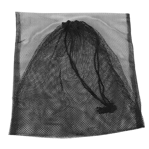 Toddmomy Mesh Bag for and Portable Waterproof Drawstring Snorkeling and Diving Sports Bag