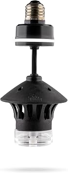 TIKI BiteFighter Plug & Repel Mosquito Repellent for String Lights - 48 HR
