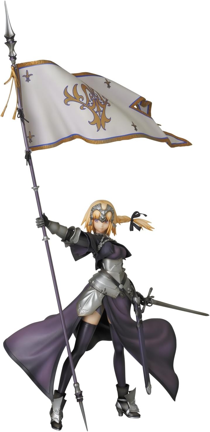 Medicom Fate/Apocrypha: Jeanne D'Arc Ruler Perfect Posing Products PVC Figure Statue, 1:8 Scale