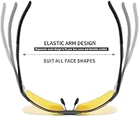 Vista 5 de YIMI Gafas de sol deportivas polarizadas fotocromáticas para hombre, mujer, ciclismo, pesca, conducción, protección UV400, lentes antirreflejos