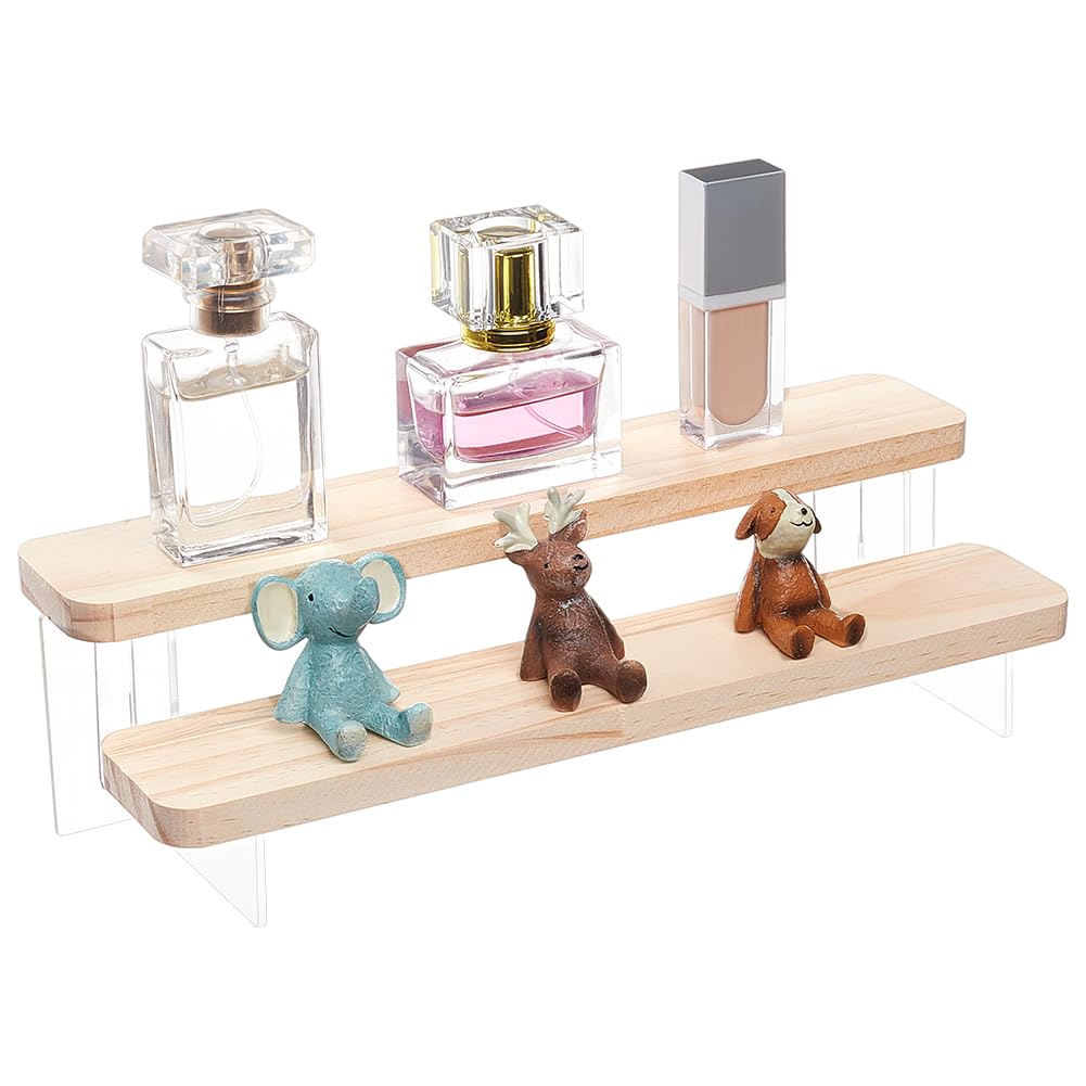 Amazon.co.jp: BENECREAT 2段 フィギュアディスプレイスタンド