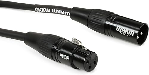 Miniatura 5 de Warm Audio Cable de micrófono XLR hembra a XLR macho Pro Series - 20 pies