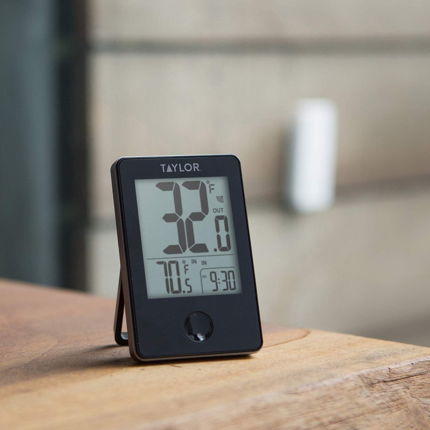 Taylor Precision Products Wireless Digital Indoor/Outdoor Thermometer : Patio, Lawn & Garden