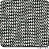 Papel del arte Película hidrográfica Impresión de transferencia de agua Película hidrográfica, 0,5 metros de ancho - Película de inmersión Hydro DipHydro - Patrón de rayas laminadas - Opcional multico