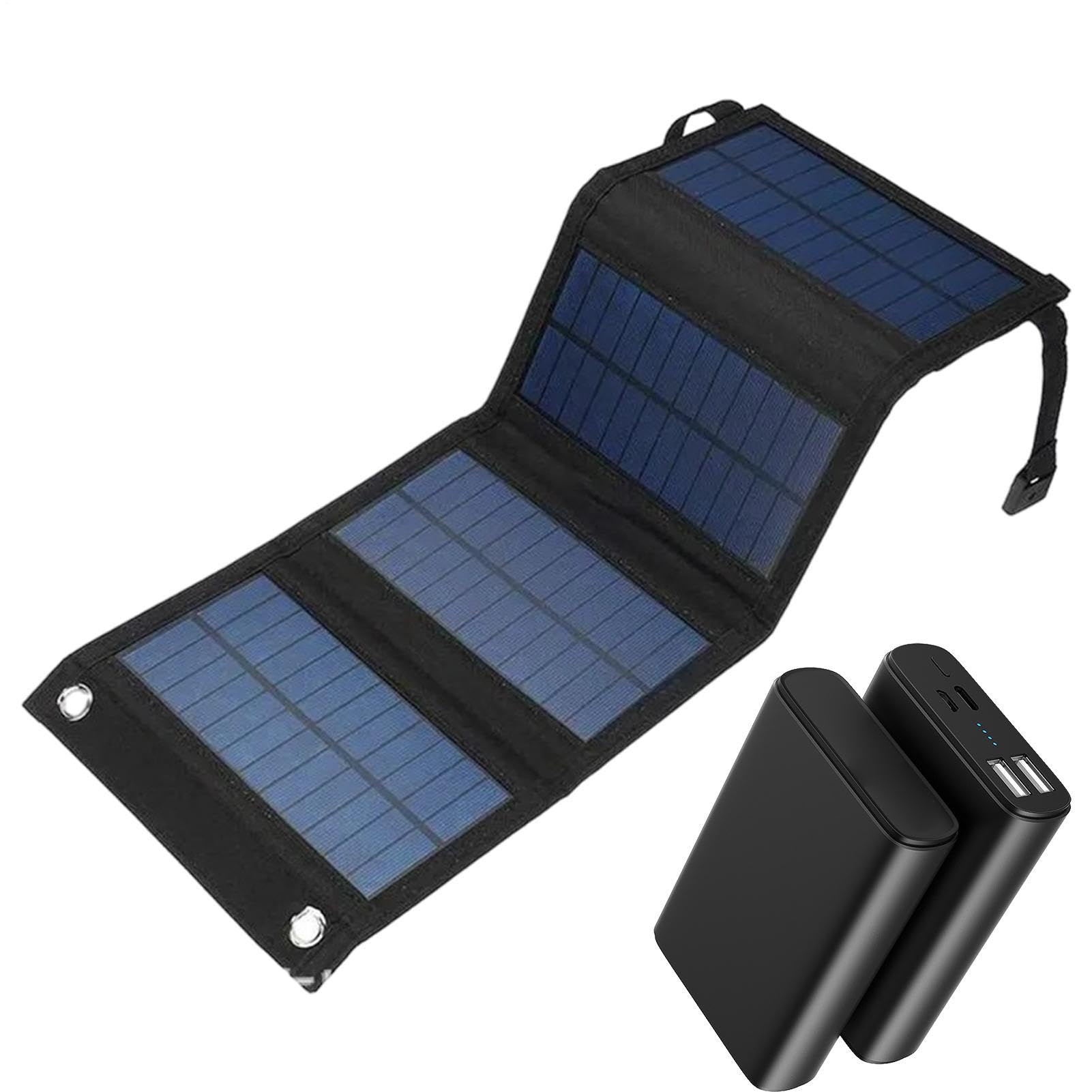 Caricatore solare portatile, caricabatterie da viaggio pieghevole da 6 V