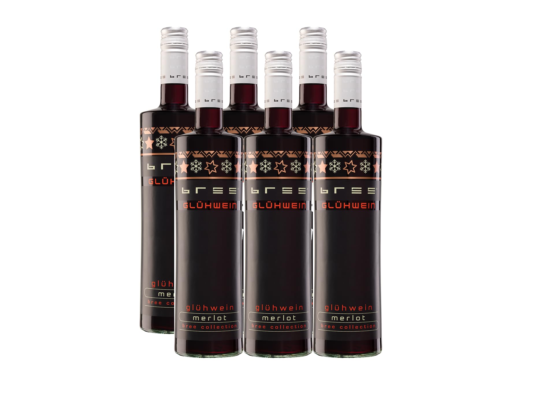 Bree Merlot Glühwein (6x 0,75L)