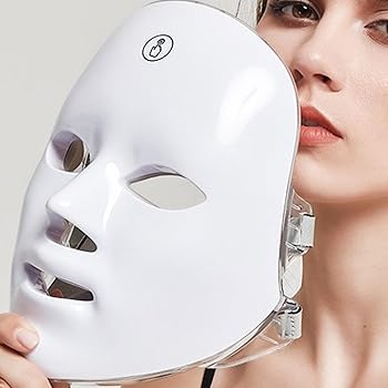 7色の美容フェイシャルライトマスク Amazon | 7色ledフェイシャルネックマスクでemsマイクロ電流led