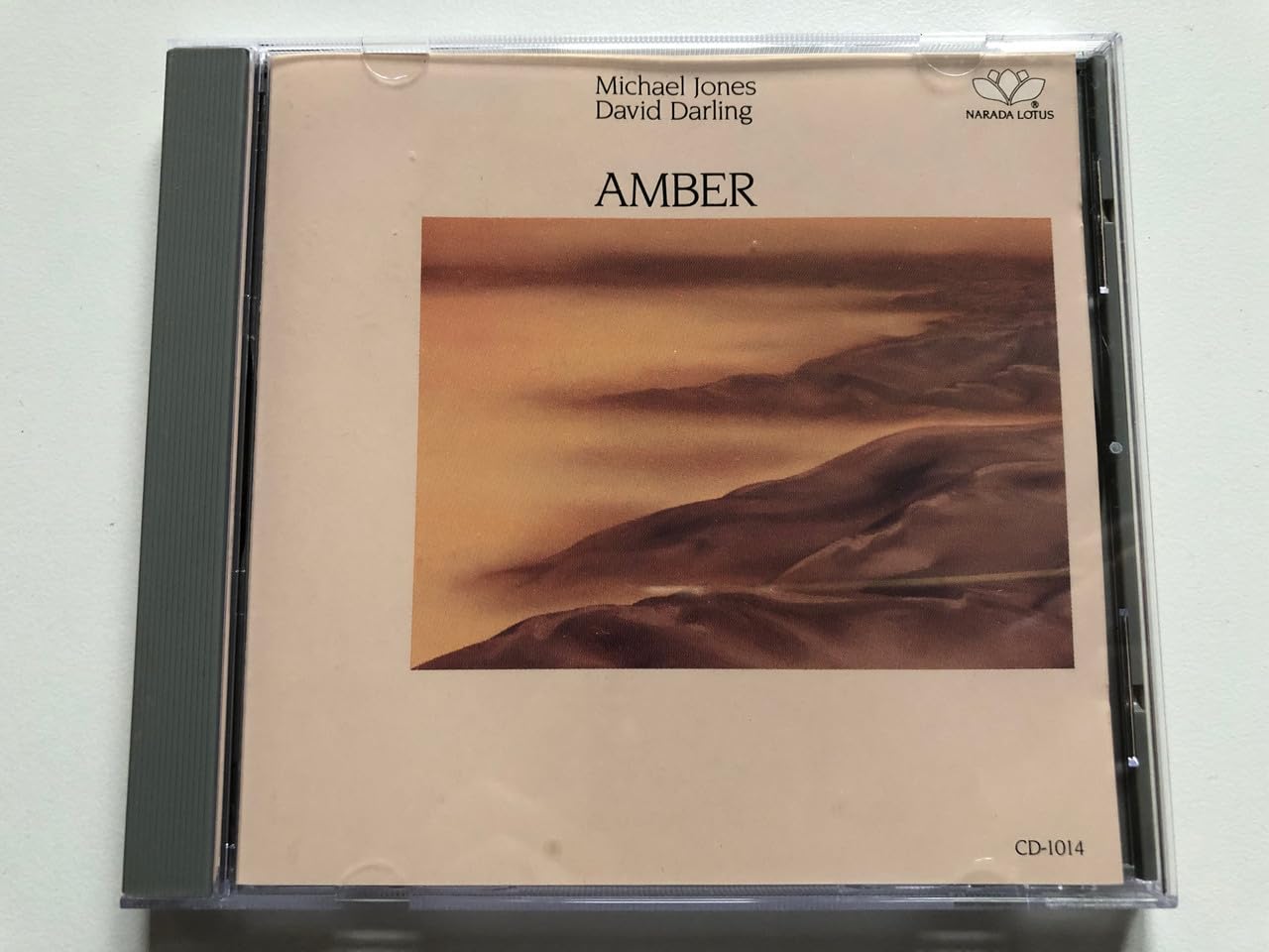 Amber [Audio CD] Jones, Michael and Darling, David